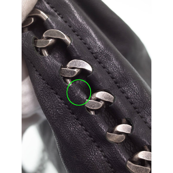 Chanel Luxury Line Shoulder Bag Black - Picture 9 of 9